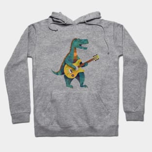 Dinosaur guitarist Hoodie